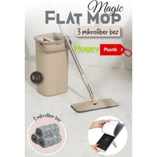 Magic Flat (Tablet) Mop Set 3 Microfiber Bez Flat