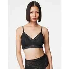 Marks & Spencer Flexifit:trade_mark: Dantel Detaylı Balensiz Bralet