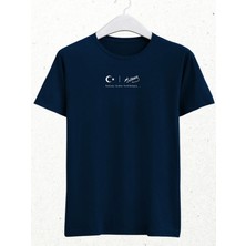 TP Shop Unisex Slimfıt Tişört, Türkiye ve Atatürk Sevdalılarına, Sonuna Kadar Birlikteyiz.