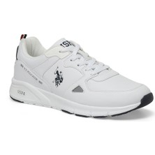 U.S. Polo Assn. Vance Summer 4fx Beyaz Erkek Sneaker