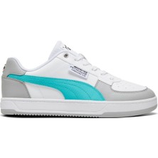 PUMA MAPF1 Caven 2.0 308157-02 ERKEK P Wht-Sheen Green- Team Sil Günlük Sneaker Ayakkabı