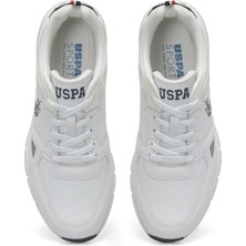 U.S. Polo Assn. Vance Summer 4fx Beyaz Erkek Sneaker