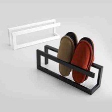 Eyp Design Home Metal Terliklik Ayakkabılık Dekoratif Organizer