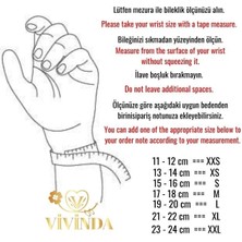 Vivinda Sanat Atölyesi Doğal Taş Bakır ve Gri Hematit Tarz Bileklik