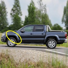 Vass41 Vw Amarok 2017-2023 Sol Ön Çamurluk Dodik Üst Parça 2HH853717