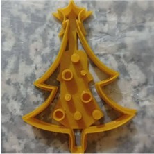 Sirius 3D Yılbaşı Temalı Kurabiye Kalıbı-Noel