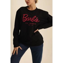 Mito Genic Kadın Baskılı Sweatshirt