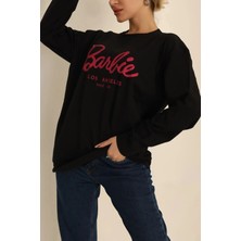 Mito Genic Kadın Baskılı Sweatshirt