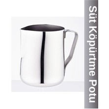 Viyalente Paslanmaz Çelik Kahve Süt Köpürtme Potu 500 ml