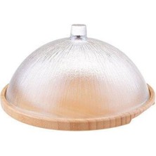 Bambum Kuga Cam Kapaklı Kek Fanusu 30 cm B3625