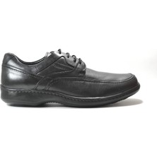 Onlo Ayakkabı FL.736  Deri Siyah & Taba & Kahverengi Bağlı Günlük Erkek Ayakkabı