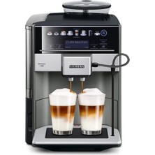 Siemens S500 Tam Otomatik Espresso & Cappuccino Makinesi [TE655203RW] Eq6 Plus