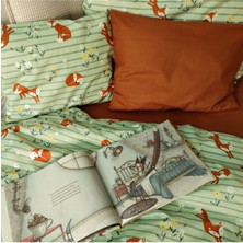 Mundo Lindo Little Foxes  Pamuk Bebek Nevresim Seti