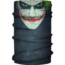 Luma Desenli Dikişsiz Fonksiyonel Boyunluk Tüp Bandana - Baf