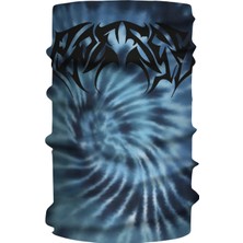 Luma Desenli Dikişsiz Fonksiyonel Boyunluk Tüp Bandana - Baf