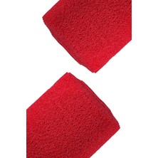 TBM Plastik Kaydırmaz Kırmızı Karmaşık Paspas EN:100cm 100 x 220 cm