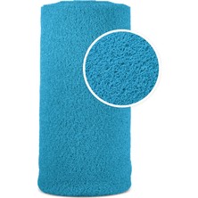 TBM Plastik Kaydırmaz Turkuaz Karmaşık Paspas EN:100cm 100 x 750 cm