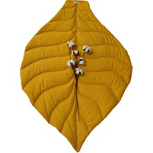 Mundo Lindo Leaf Mat Ochre Aktivite ve Oyun Minderi Tummytıme Mat