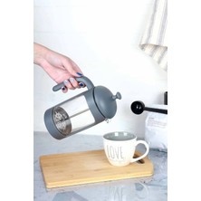 Senza French Press 600 ml Gri Sen-San-Ant-Fre