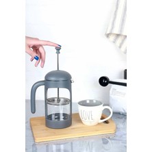 Senza French Press 600 ml Gri Sen-San-Ant-Fre