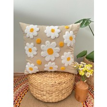 Punchh Atolyesii Punchhatolyesii Papatya Model El Yapımı  El  Emeği  Panch  Punch Taş Rengi 43 X43