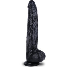 MKL Shop Noctis 32CM Siyah Dildo No:6