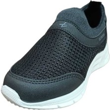 Meliten Kids Kids Sneaker Esnek Hafif Rahat Terletmez Çocuk Spor Ayakkabı Tam Kalıp Günlük Ayakkabı Siyah