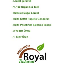 Royal Baharat Beyaz Çay Deluxe Seri Organik Lezzetli 100 gr