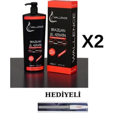 Wallence Brazılıan Dalgalı ve Kıvırcık Saçlara Özel Jel Keratin 1000ML