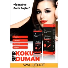 Wallence Brazılıan Dalgalı ve Kıvırcık Saçlara Özel Jel Keratin 1000ML