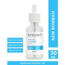 Keylor's Yoğun Nemlendirme ve Dolgunlaştırıcı Etkili Yenileyici Cilt Bakım Serumu ( Hyaluronic Acid %2 + B5)