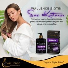 Wallence Saç Onarıcı Kurtarıcı Biotin 2'li