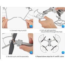 Sunnylife Djı Mini 4 Pro Pervane Koruyucu