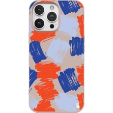 Casen iPhone 13 Pro Max Brushed Tasarımlı Pudra Pembe Renkli Silikon Telefon Kılıfı