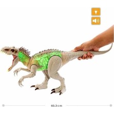 Akdenizpos  CO01 HNT63 Jurassic World Kamuflaj Dinozor Figürü (Yeni)