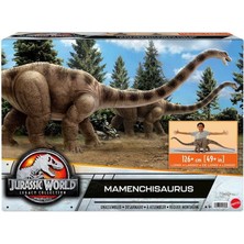 Akdenizpos  CO01 HNY79 Jurassic World Legacy Serisi Mamenchisaurus Koleksiyon Figürü (Yeni)