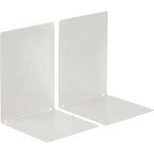 Dekoratif Kitap Tutucu - Metal Kitap Ayracı - Kitap Standı 2'li Set