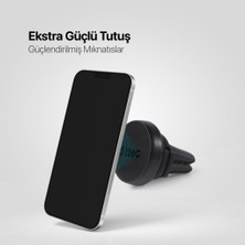 Ttec Kablo Yerli Ultra Mıknatıs Havalandırma Araç Içi Telefon Tutucu Yatay Dikey Kullanım