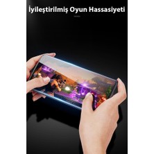 Coofbe 9h Parmak Izi Bırakmaz 0.3mm Ince Full Kaplama Hd Cam Xiaomi 12 PRO-12S Pro Ekran Koruyucu Oleofobik