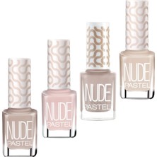Pastel Oje Nude 4'lü 54.set 763-751-755-767