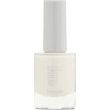 Beaulis Paint It Oje 101 White