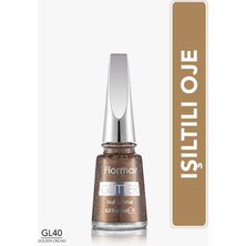 Flormar Glitter Golden Orchid 40 Oje 8682536016704