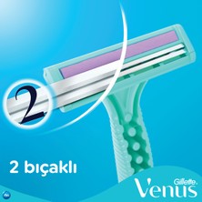 Gillette Venus Simply Venus 2 Kullan At Kadın Tıraş Bıçağı 6'lı