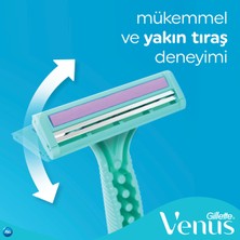 Gillette Venus Simply Venus 2 Kullan At Kadın Tıraş Bıçağı 6'lı