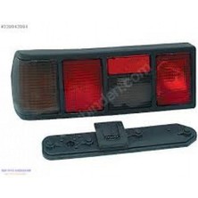 Çerkez Stop Lambasi Sol Şeffaf (Doğan-Slx 95) Duysuz 18051