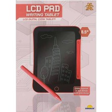 P3M Nessiworld Kırmızı 8,5'' LCD Dijital Çizim Tableti