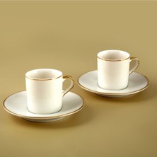 Jumbo Reın Gold 2 Kişilik Kahve Fincan Takımı