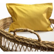 Mundo Lindo Four Seasons Collectıon Summer Organik Pamuk Bebek Nevresim Takımı Hardal