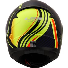 Ls2 Rapid 2 Extra Kapalı Motosiklet Kaskı
