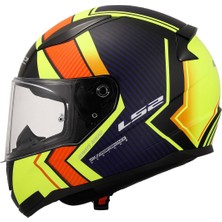 Ls2 Rapid 2 Extra Kapalı Motosiklet Kaskı